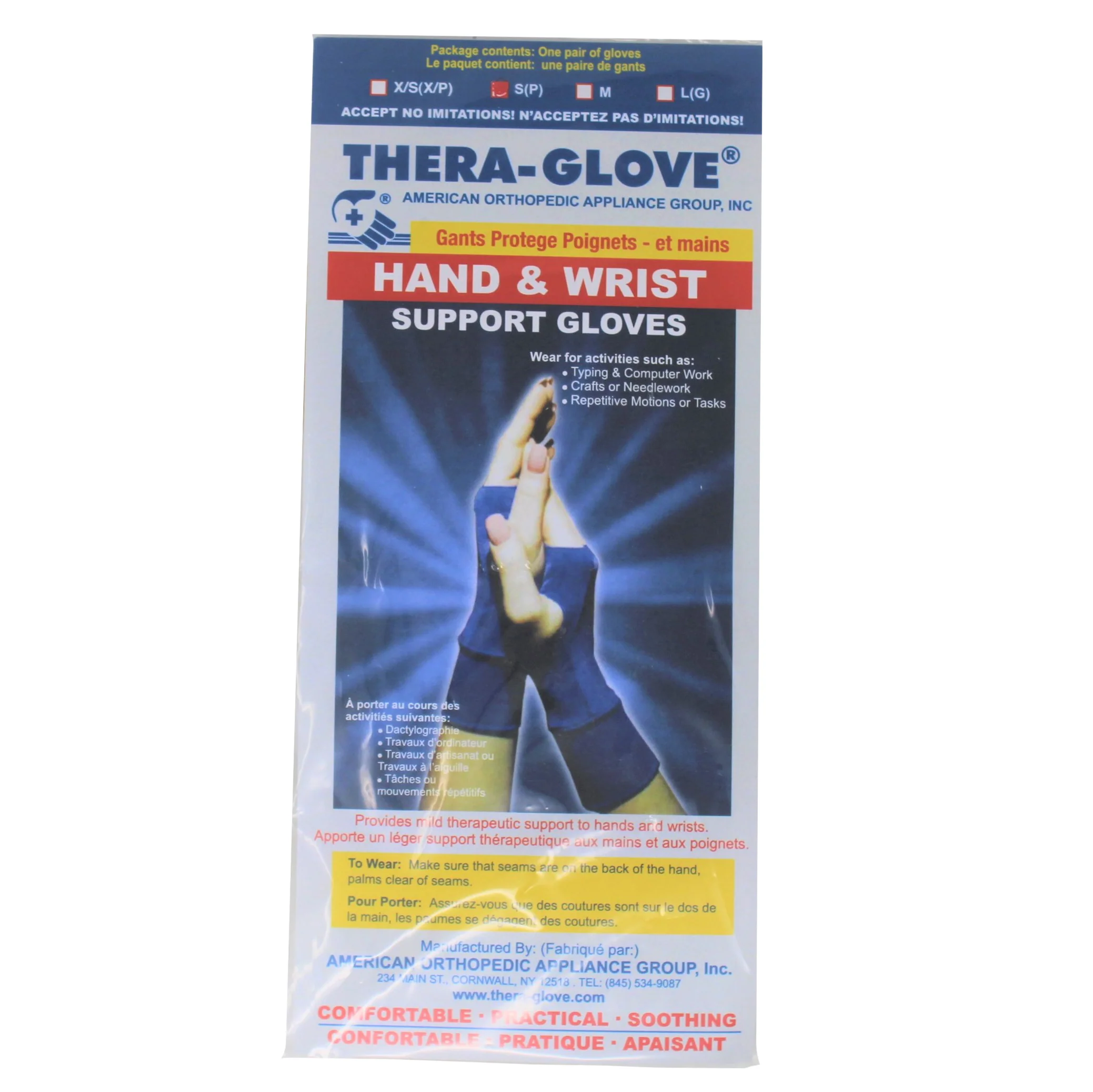 Thera-Glove Support Gloves - Image 6