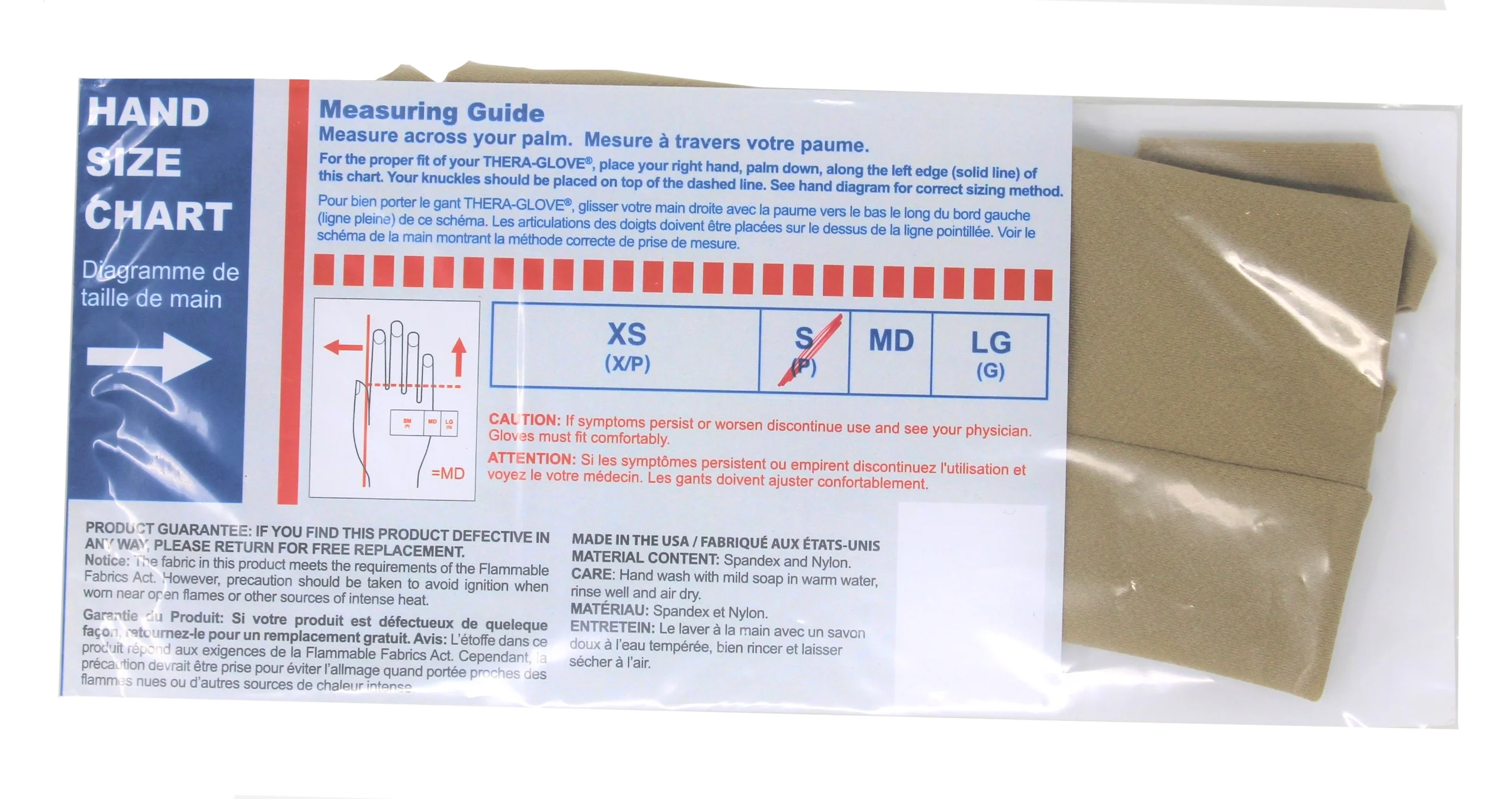Thera-Glove Support Gloves - Image 7