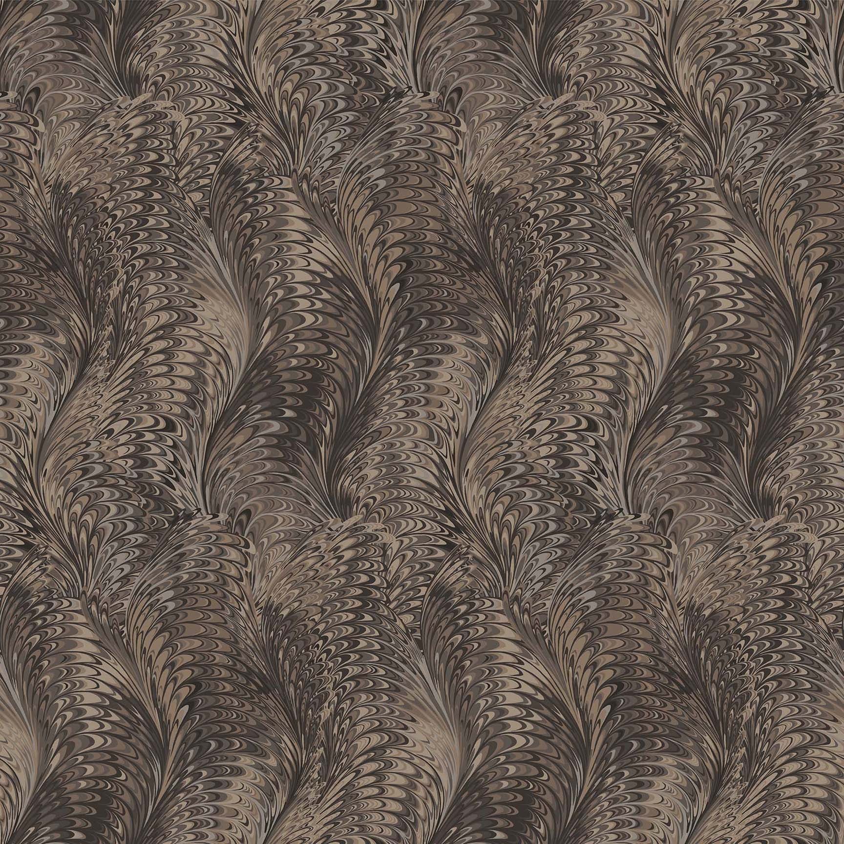 The Art of Marbling: Desert Sand - 44" - 100% Cotton - Image 2