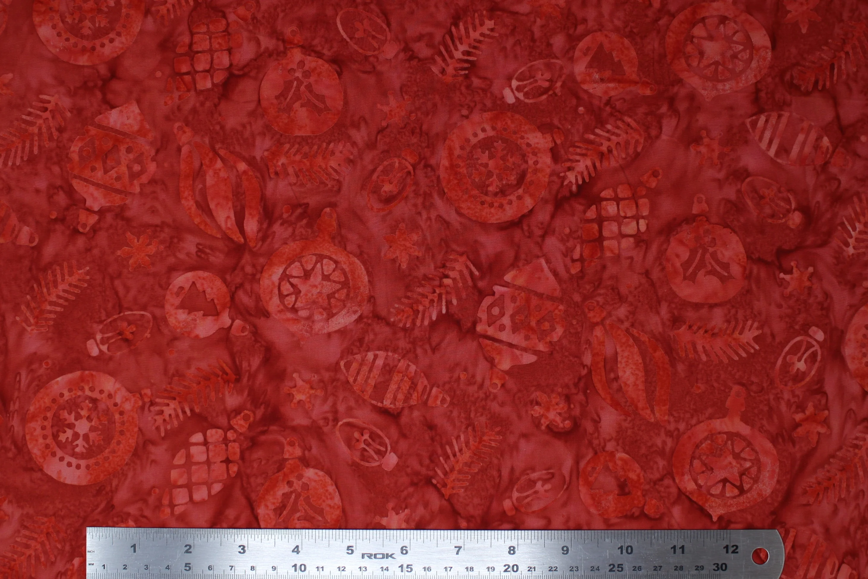 Banyan Batiks: Christmas Cheer - 43/44" - 100% cotton batik - Image 2