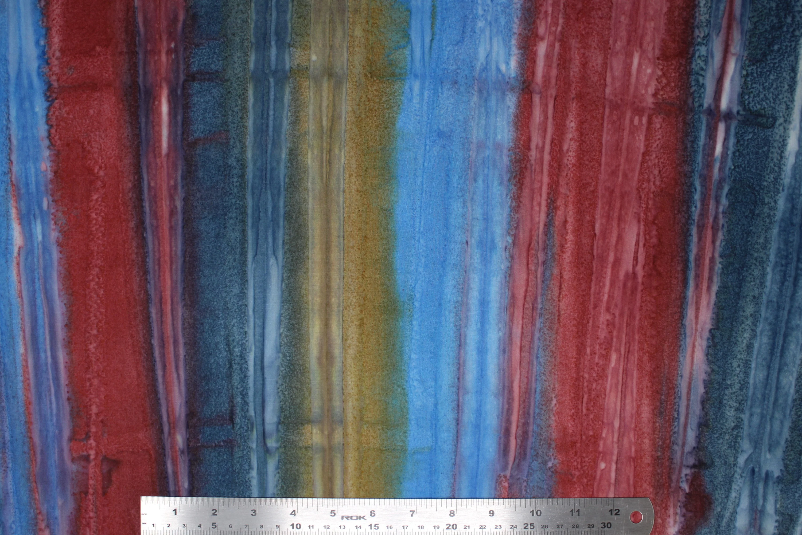 Banyan Batiks: Hand Dye - 43/44" - 100% cotton batik - Image 2