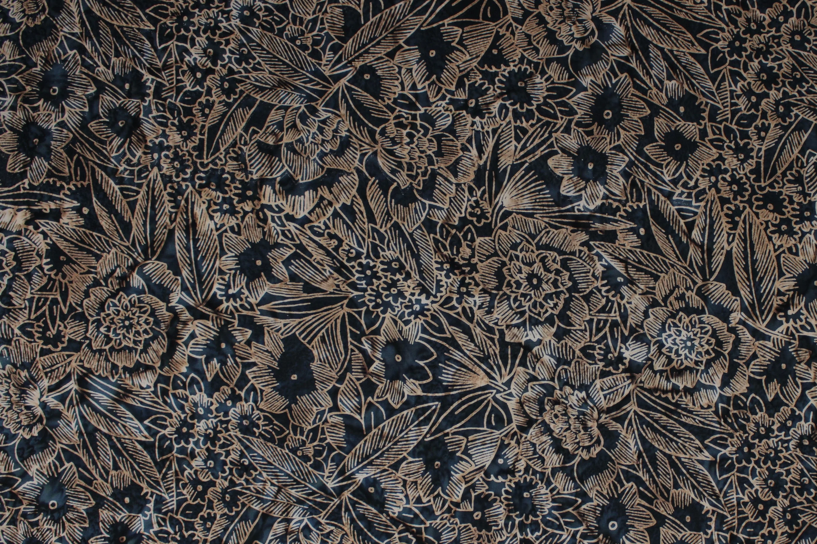 Banyan Batiks: Nature's Beauty - 44/45" - 100% cotton batik - Image 2