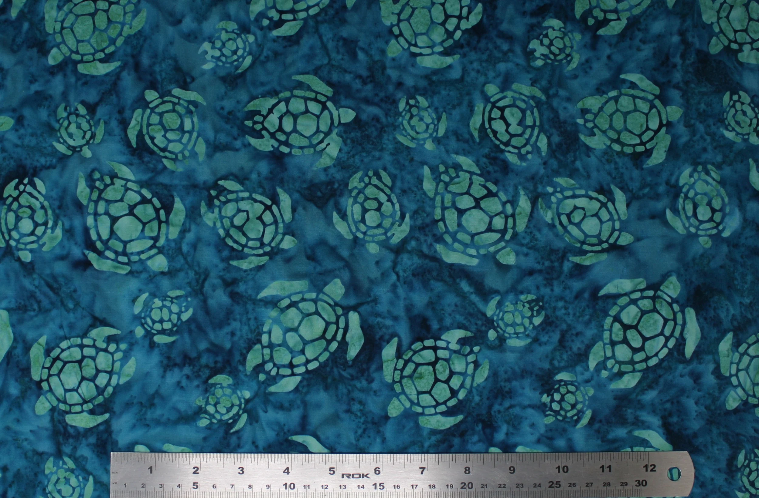 Banyan Batiks: Oceana - 44/45" - 100% cotton batik - Image 2