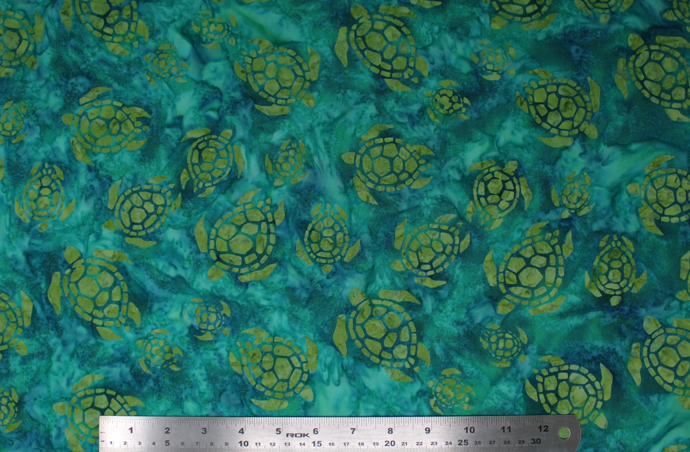 Banyan Batiks: Oceana - 44/45" - 100% cotton batik - Image 4