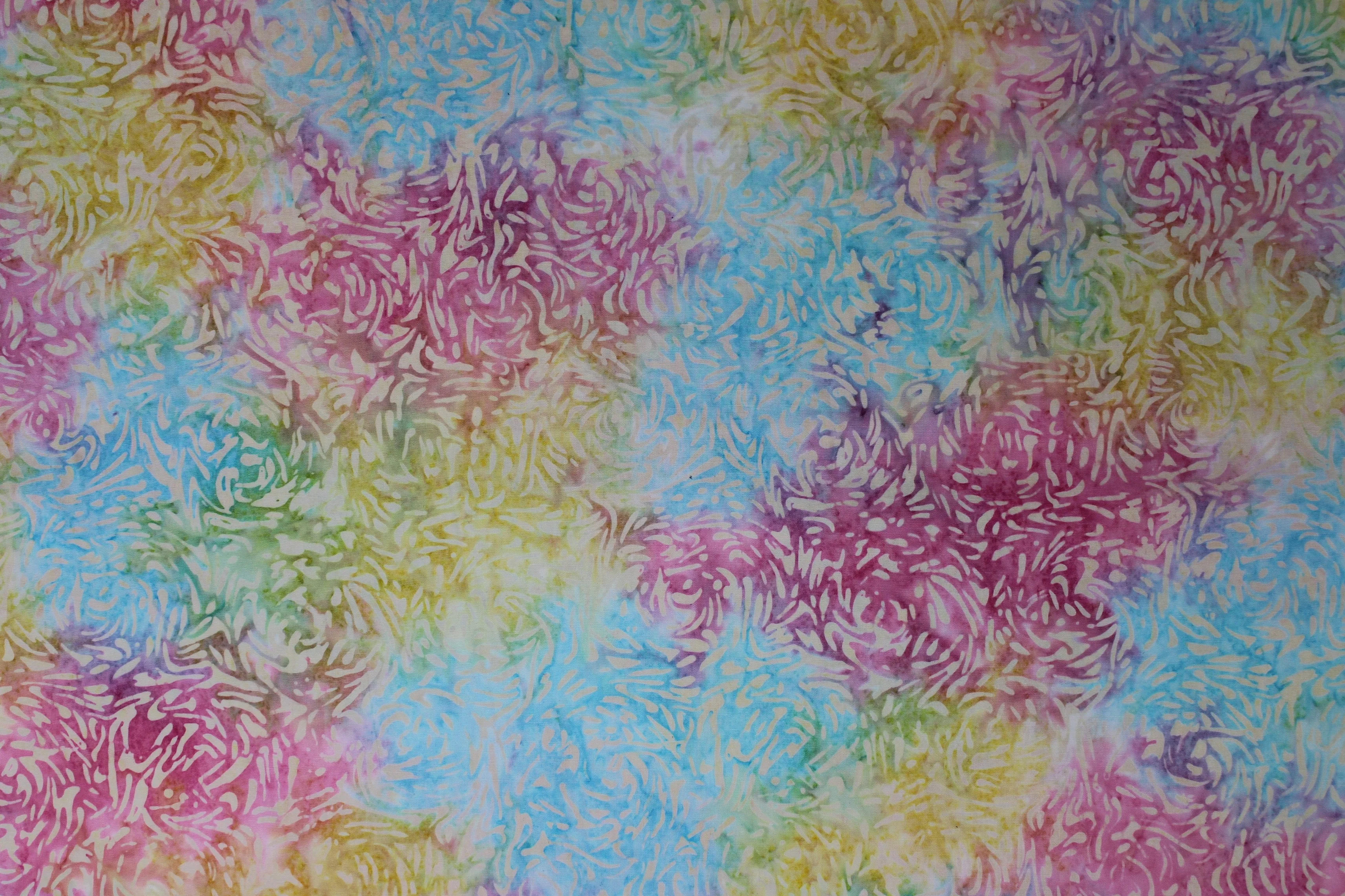 Banyan BFFs - 44" - 100% cotton batik - Image 2
