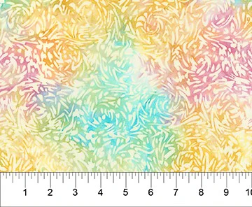 Banyan BFFs - 44" - 100% cotton batik - Image 3
