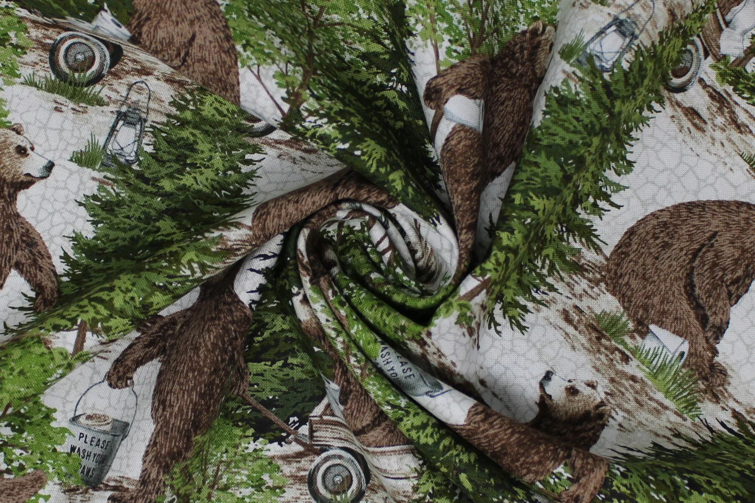 Bear Necessities - 44/45" - 100% cotton - Image 3