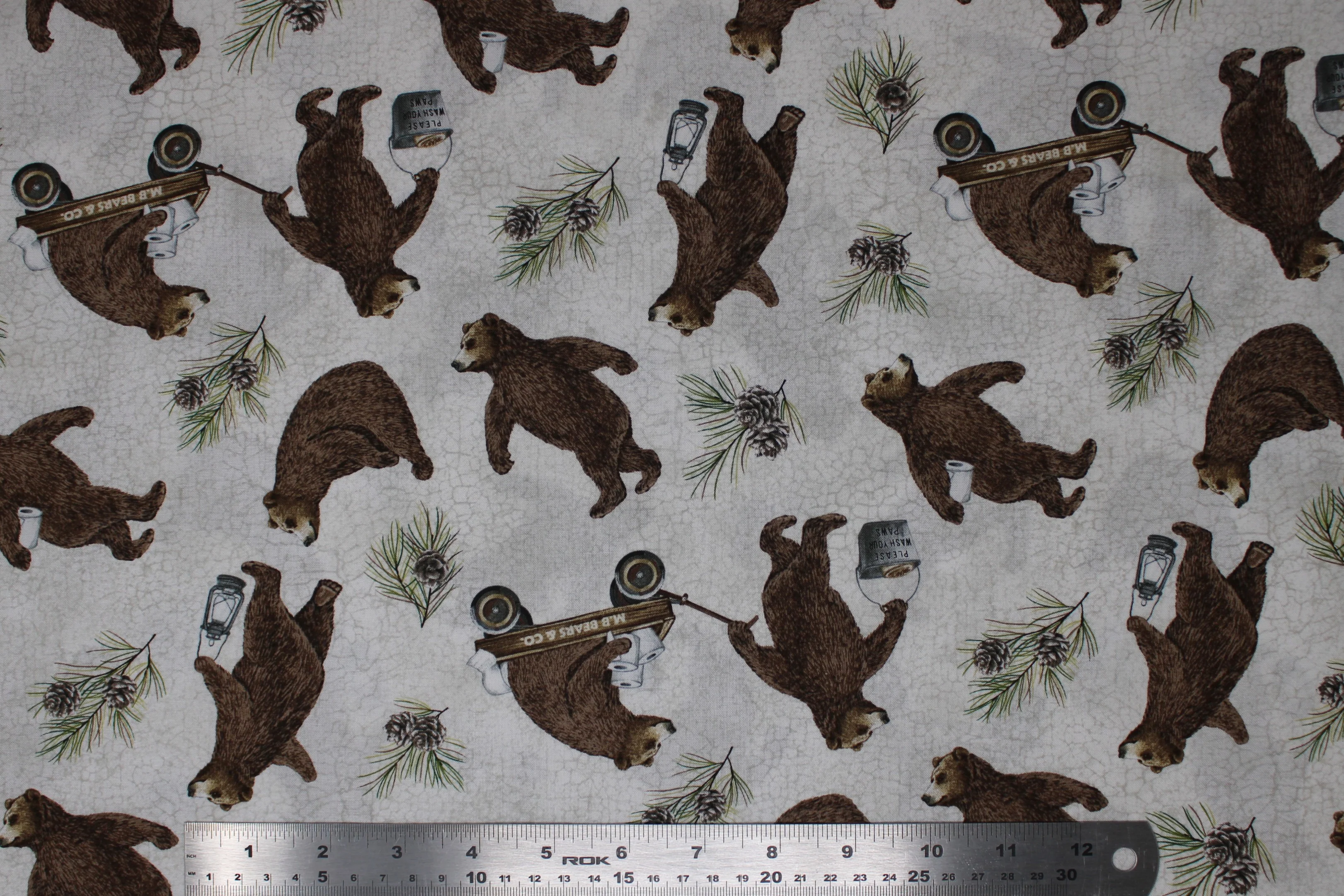Bear Necessities - 44/45" - 100% cotton - Image 4