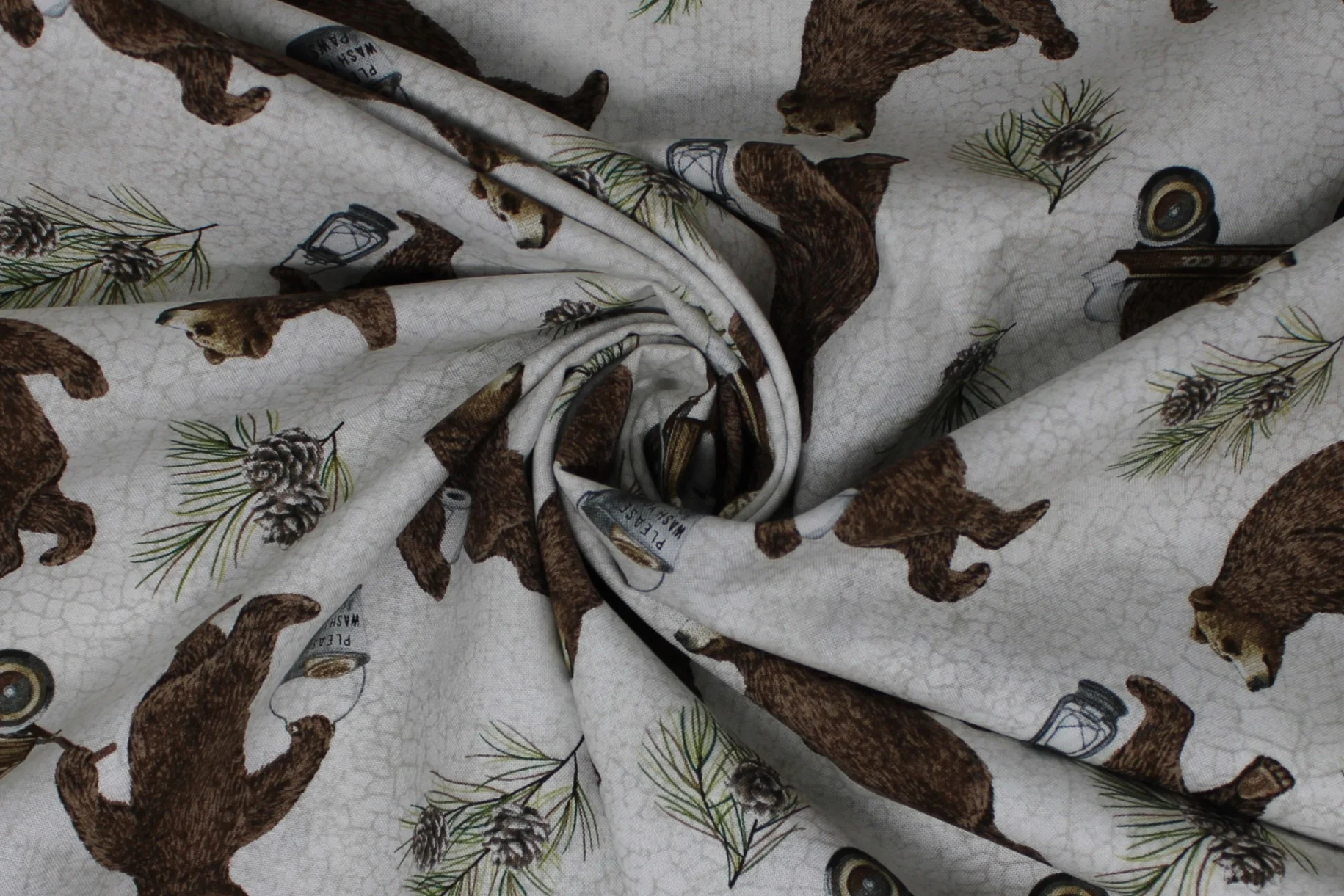 Bear Necessities - 44/45" - 100% cotton - Image 5
