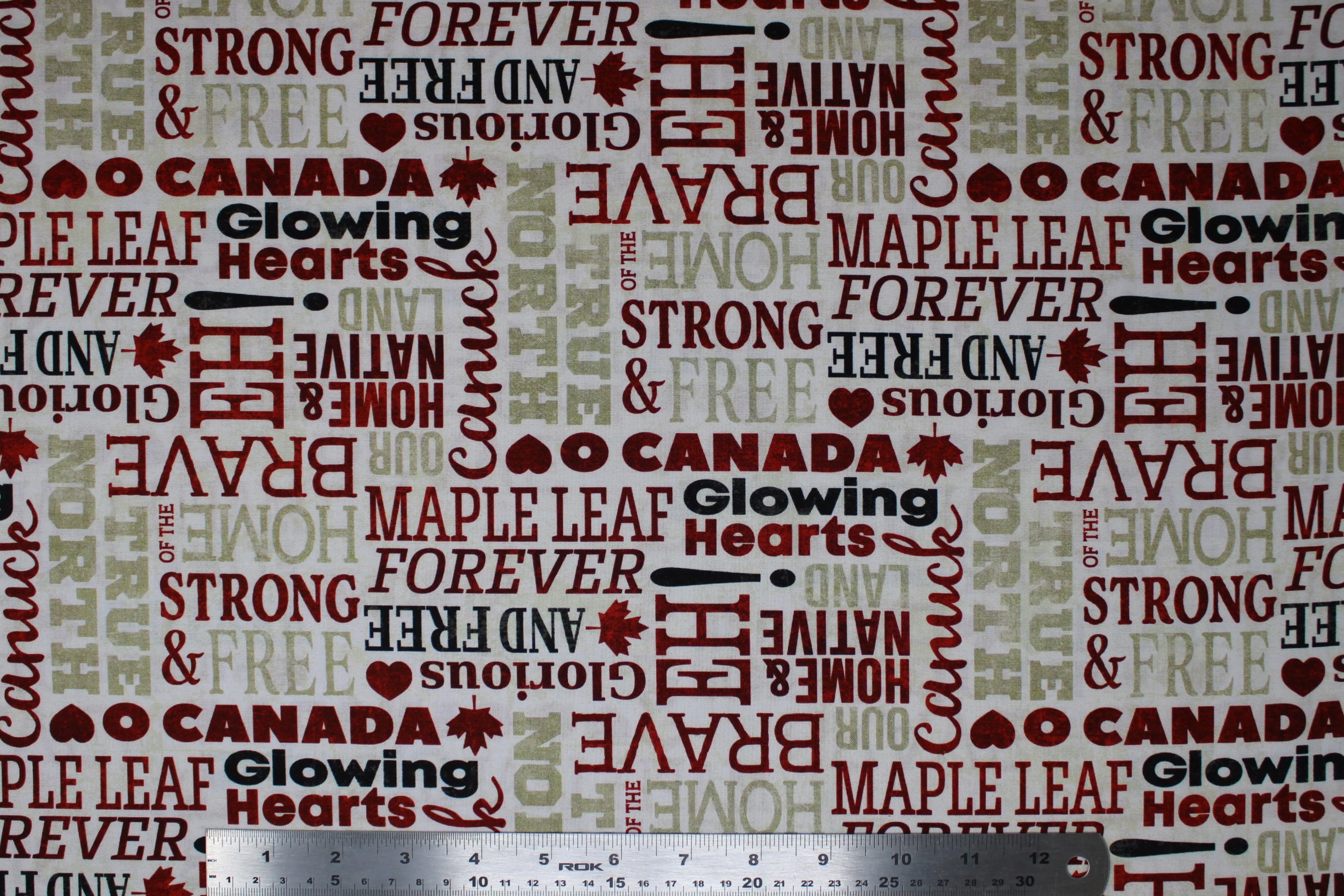 Canadian Classics 3 - 44/45" - 100% cotton - Image 3