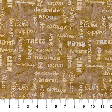 Canoe Lake - 45" - 100% Cotton - Image 11