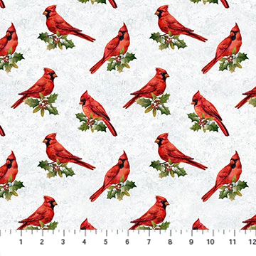 The Cardinals Visit - 45" - 100% Cotton - Image 3