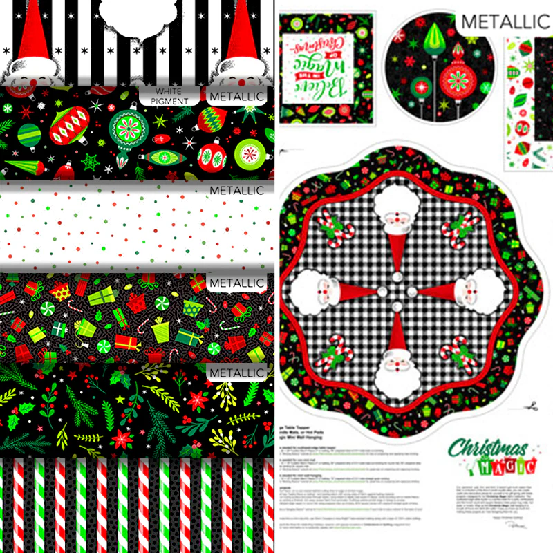 Christmas Magic - 45" - 100% Cotton