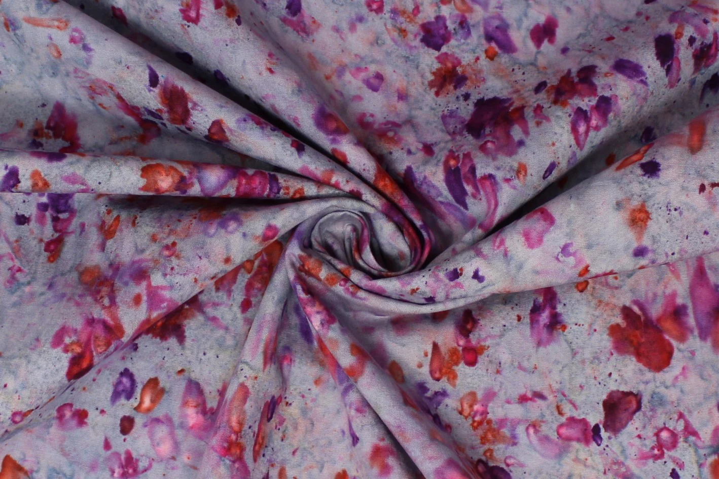 CMB Ink Blot II - 43" - 100% cotton batik - Image 10