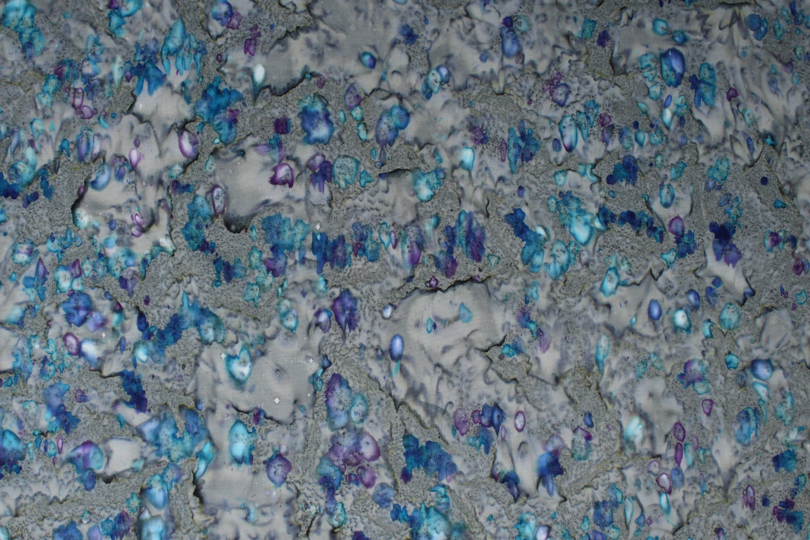 CMB Ink Blot II - 43" - 100% cotton batik - Image 14