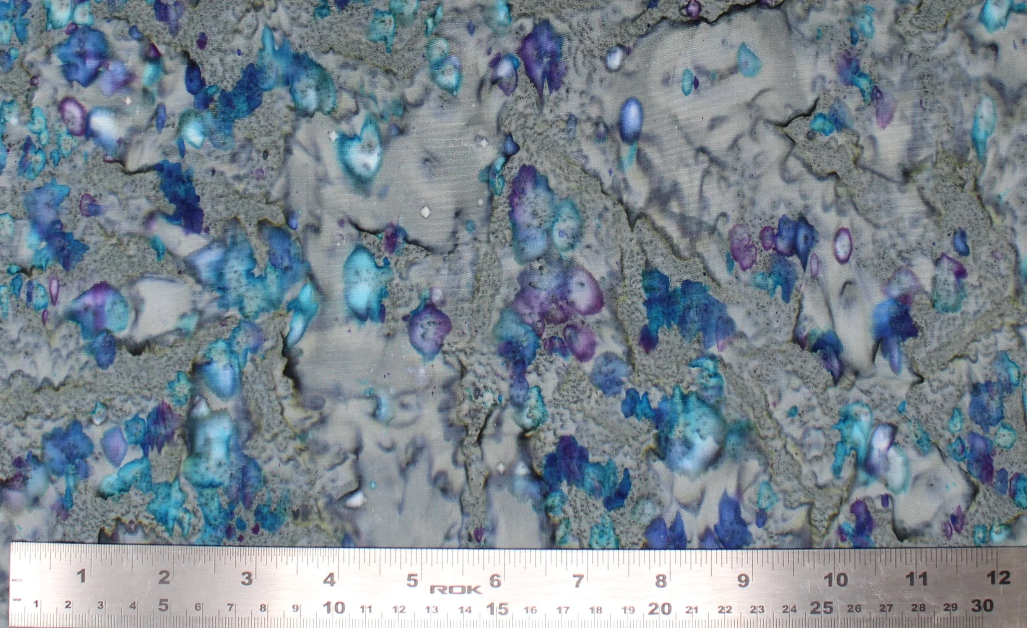 CMB Ink Blot II - 43" - 100% cotton batik - Image 15