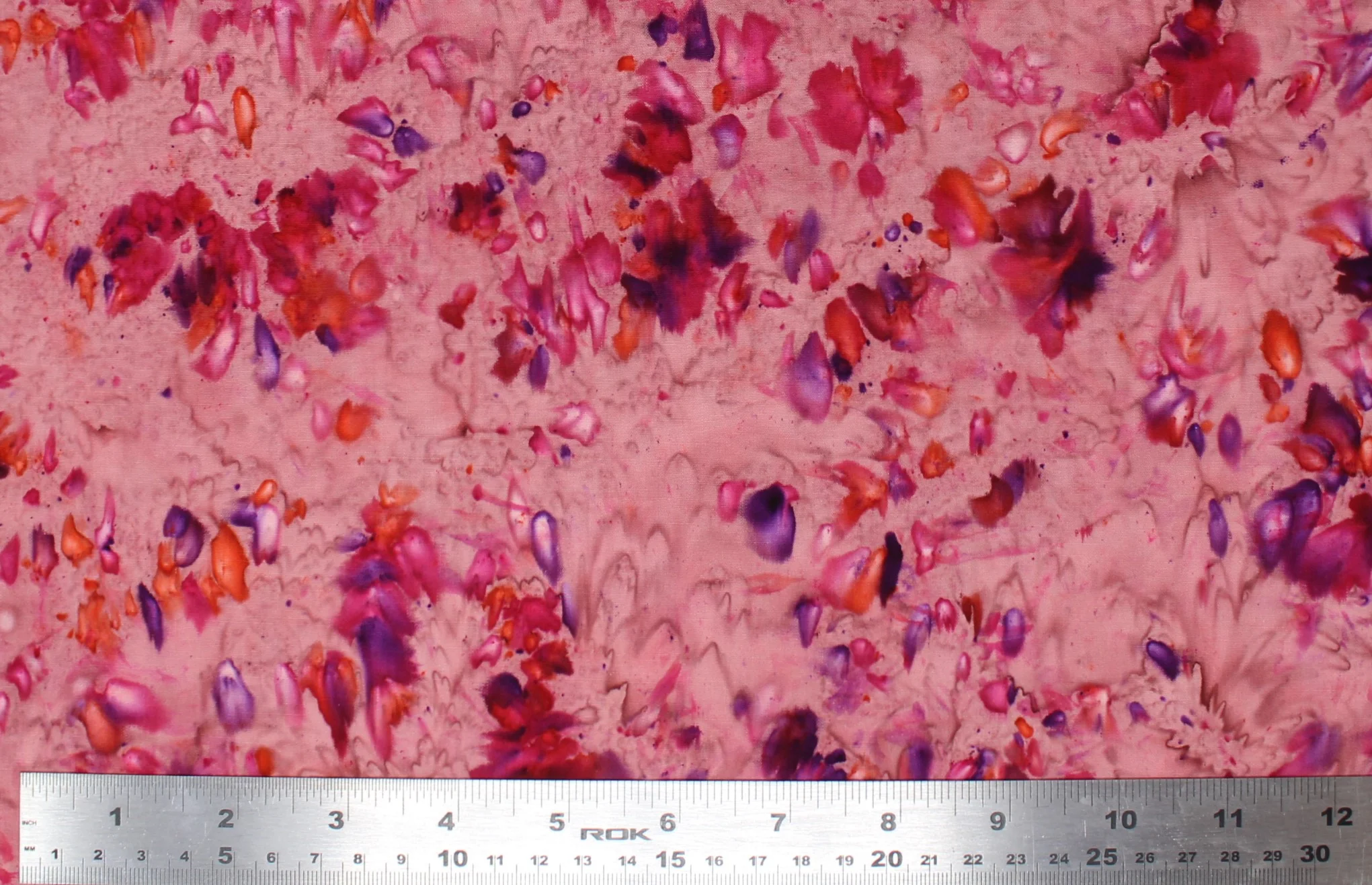 CMB Ink Blot II - 43" - 100% cotton batik - Image 6