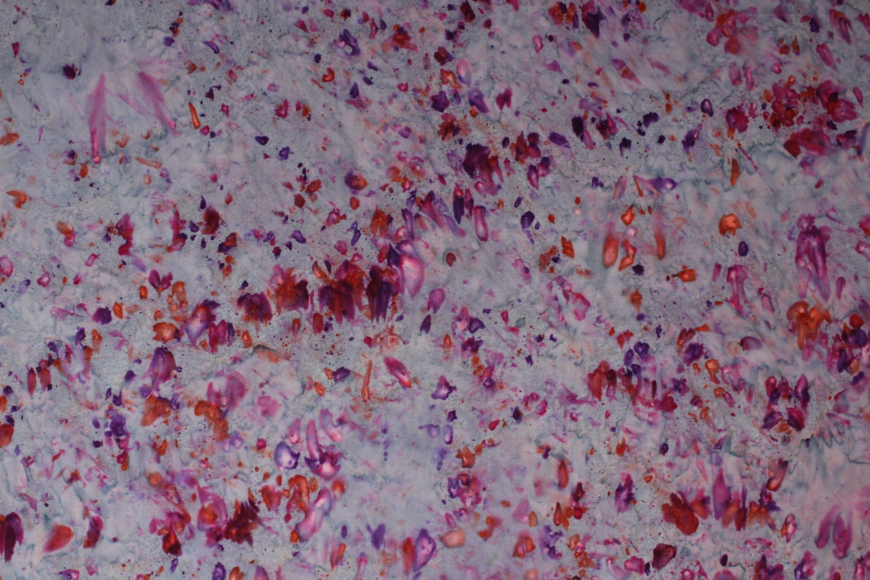 CMB Ink Blot II - 43" - 100% cotton batik - Image 8