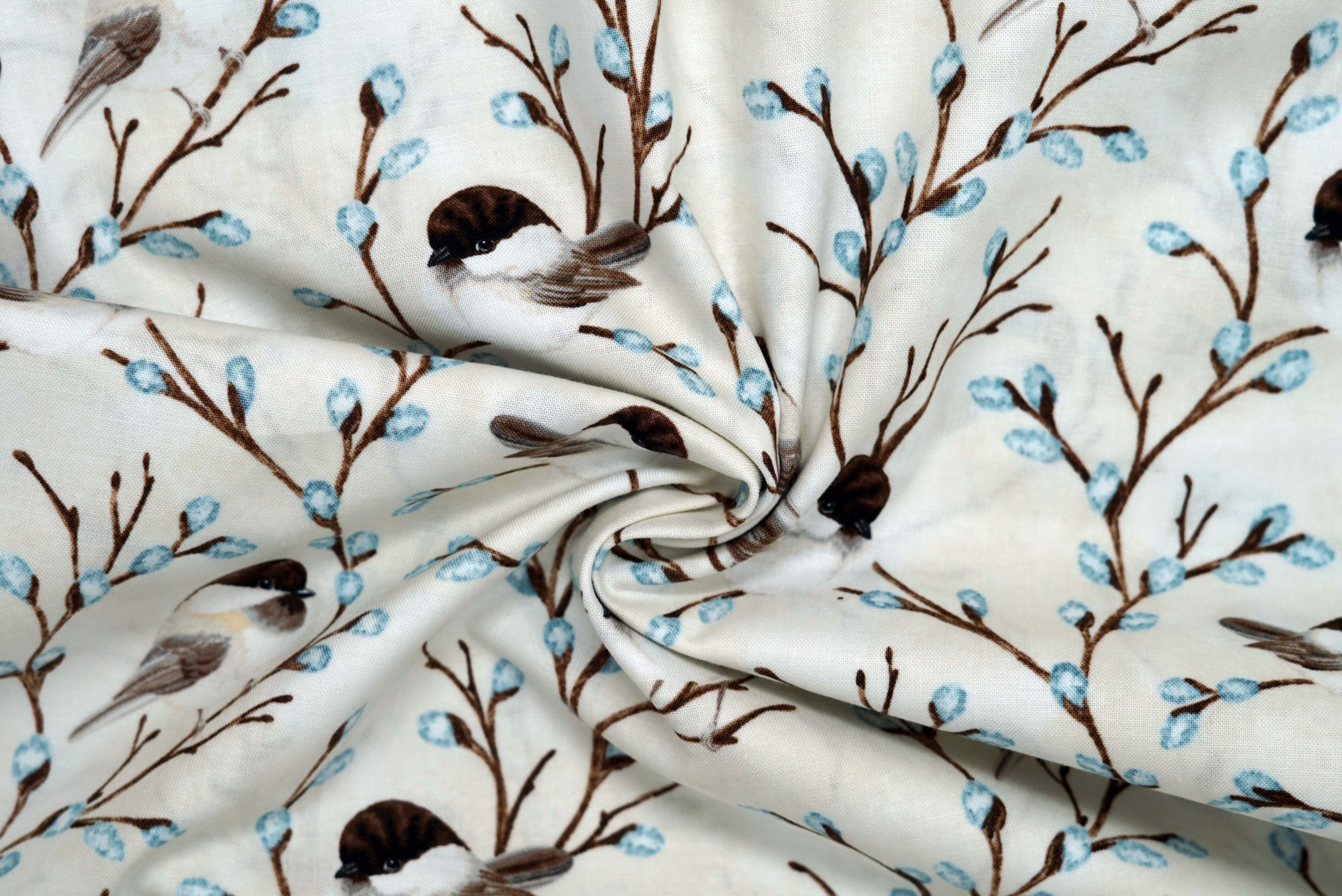 Feathered Nest - 44/45" - 100% Cotton - Image 8