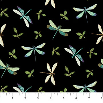 Fleurs - 44/45" - 100% Cotton - Image 3