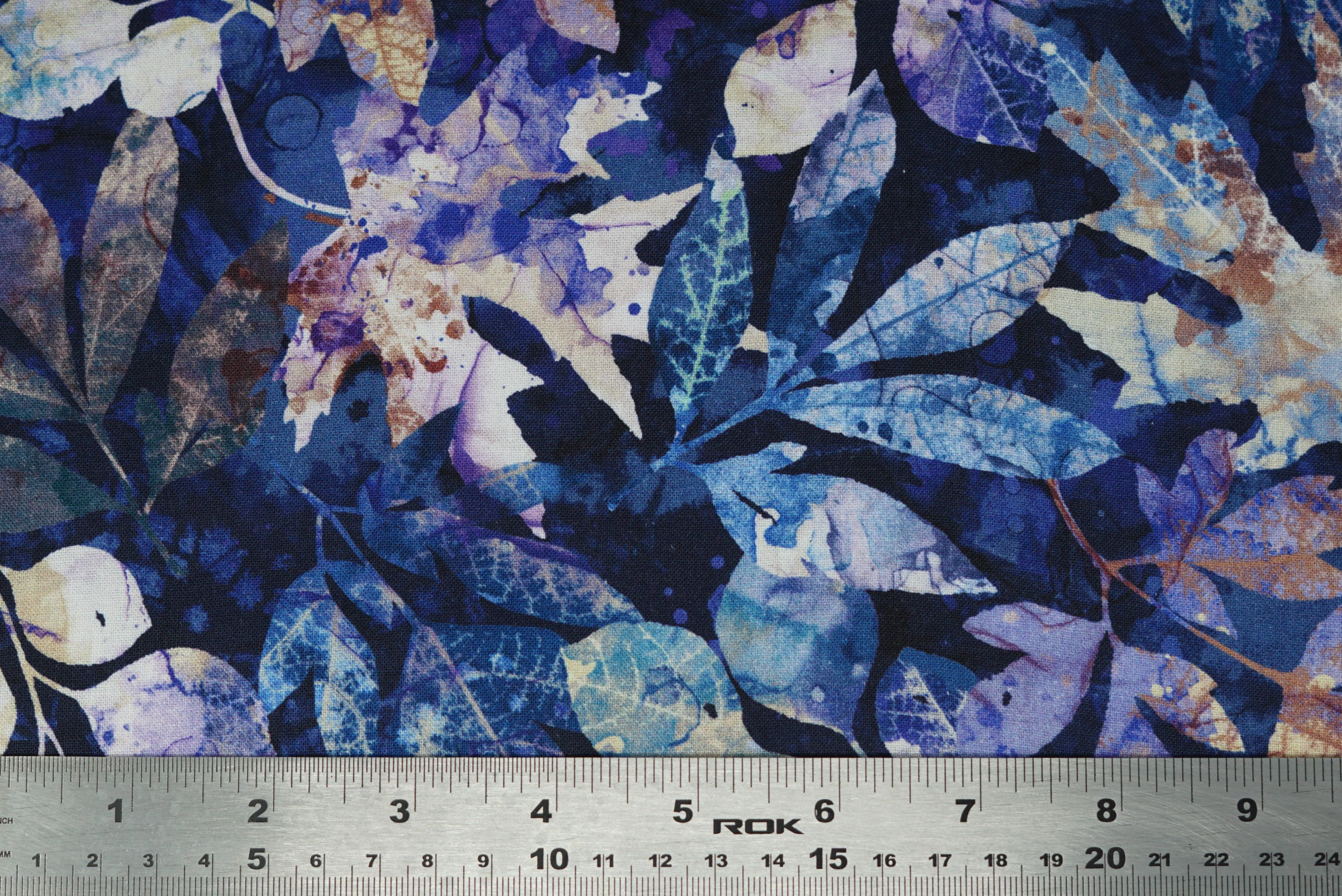 Foliage - 44/45" - 100% Cotton - Image 3