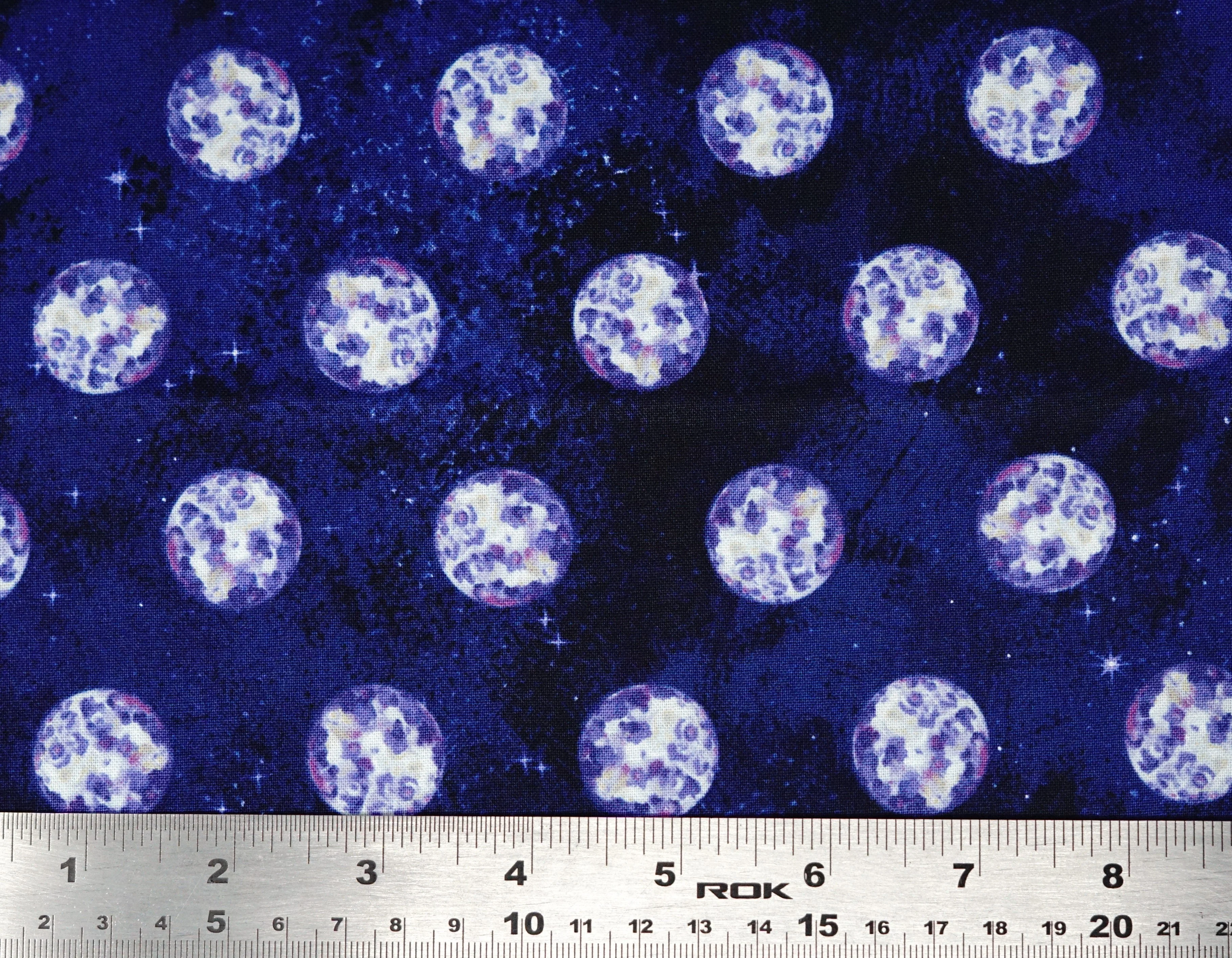 Full Moon - 44/45" - 100% Cotton - Image 3