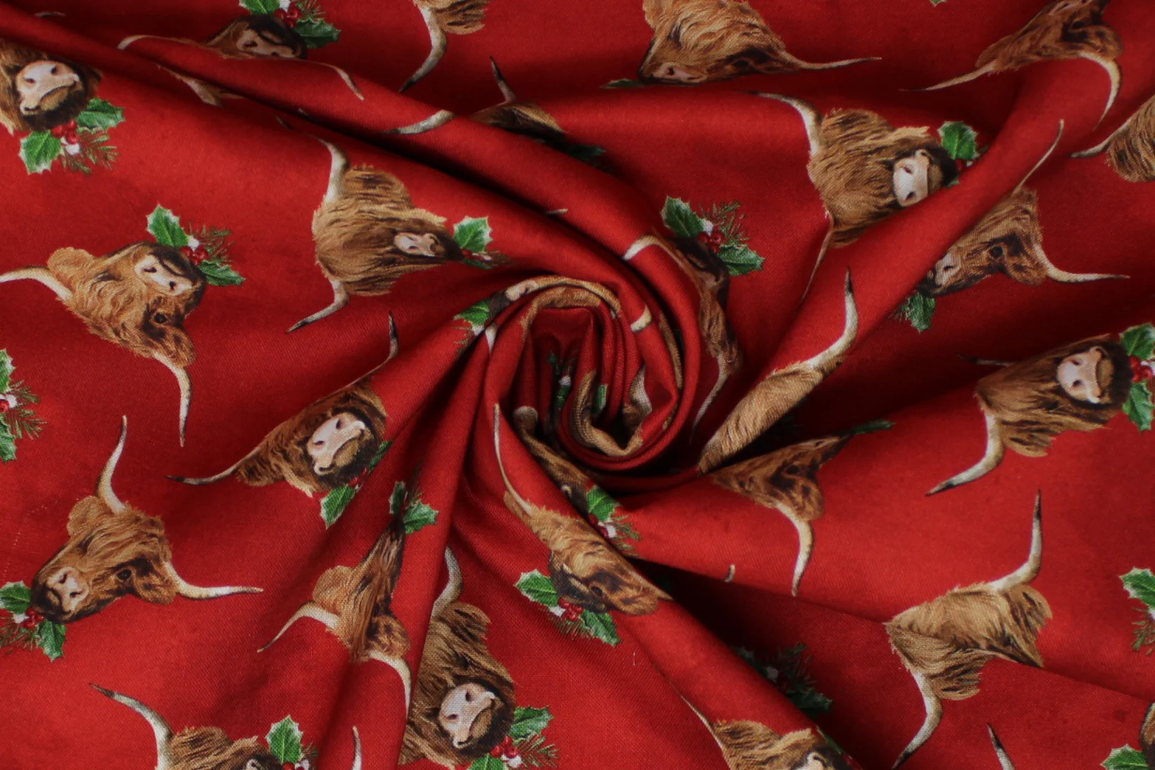 Highland Heart - 44/45" - 100% cotton - Image 7
