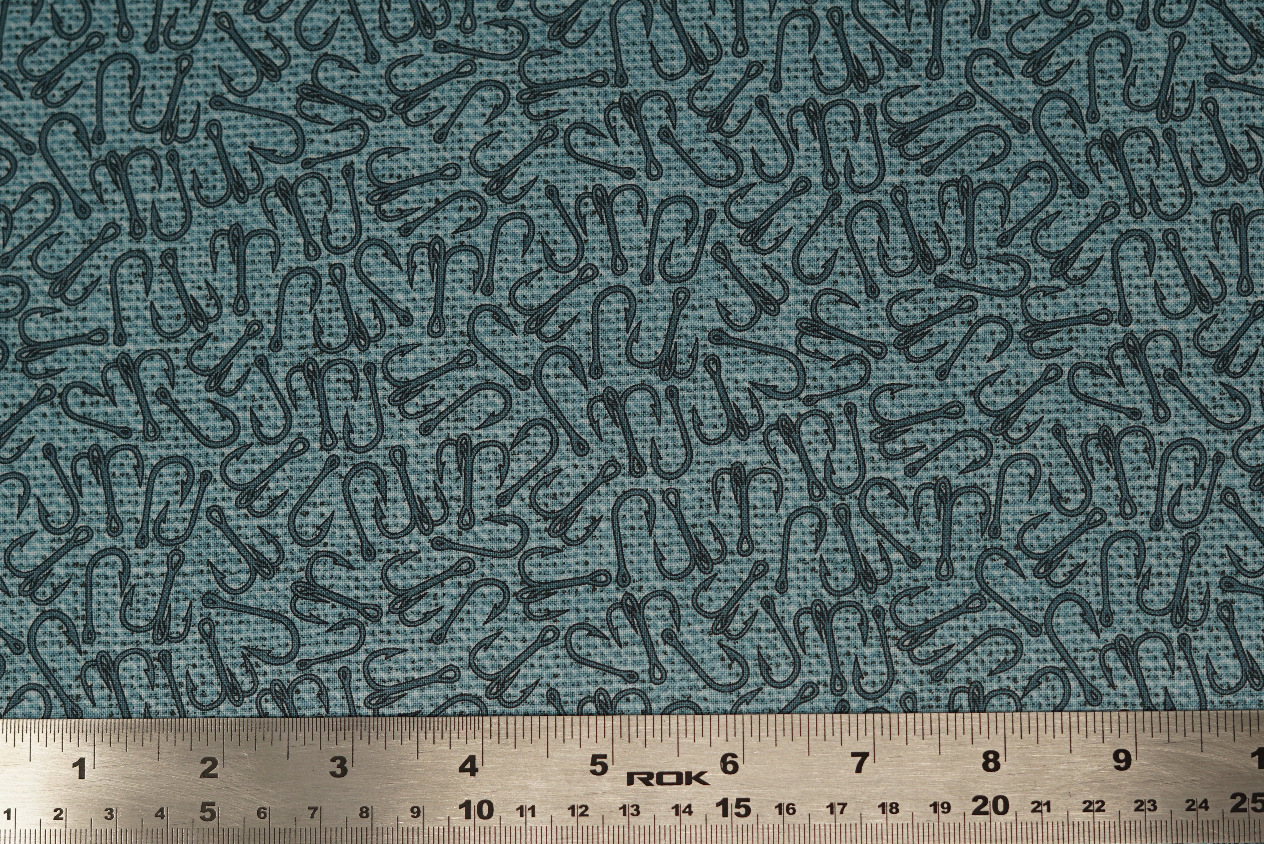 Hooked - 44/45" - 100% Cotton - Image 24