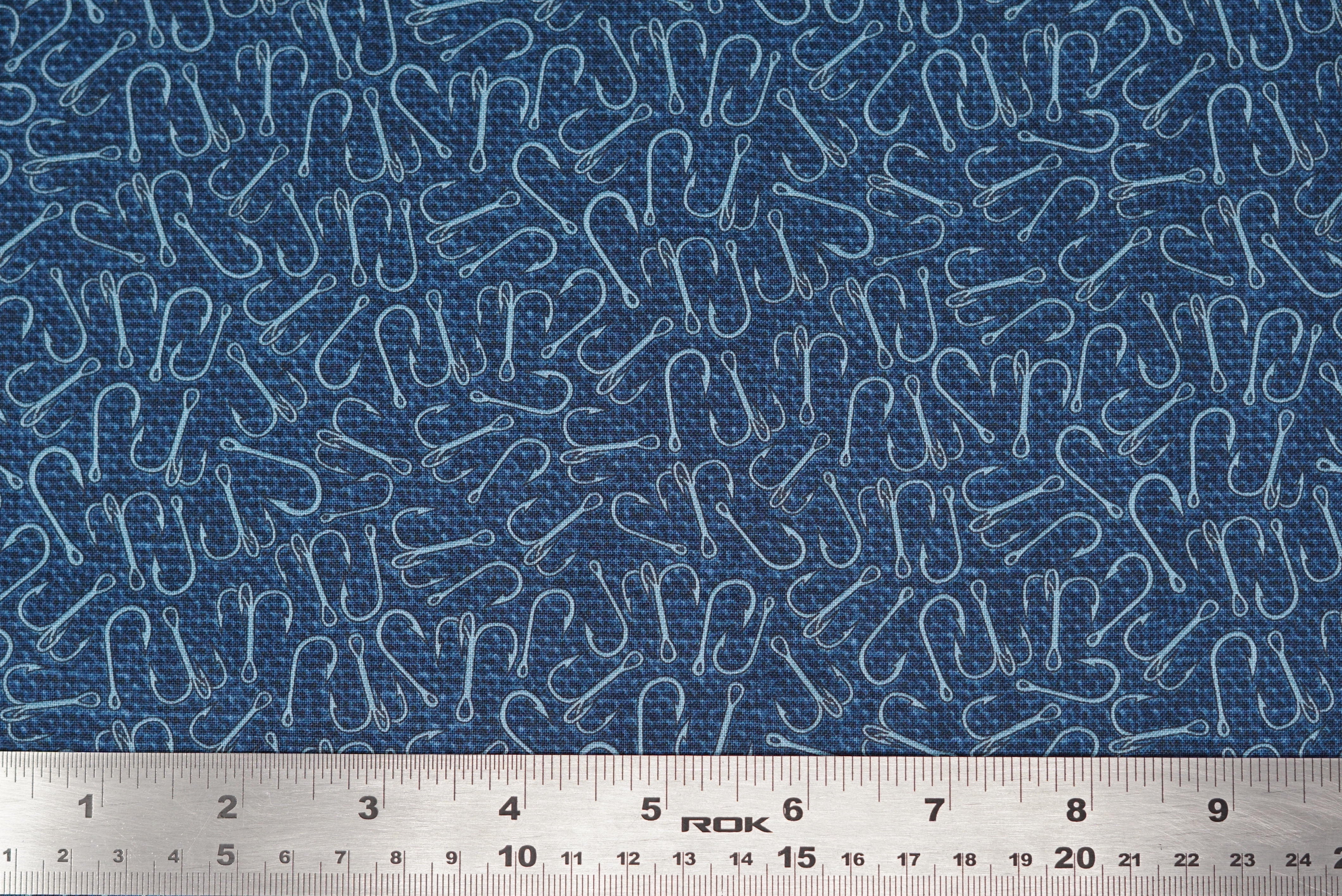 Hooked - 44/45" - 100% Cotton - Image 27