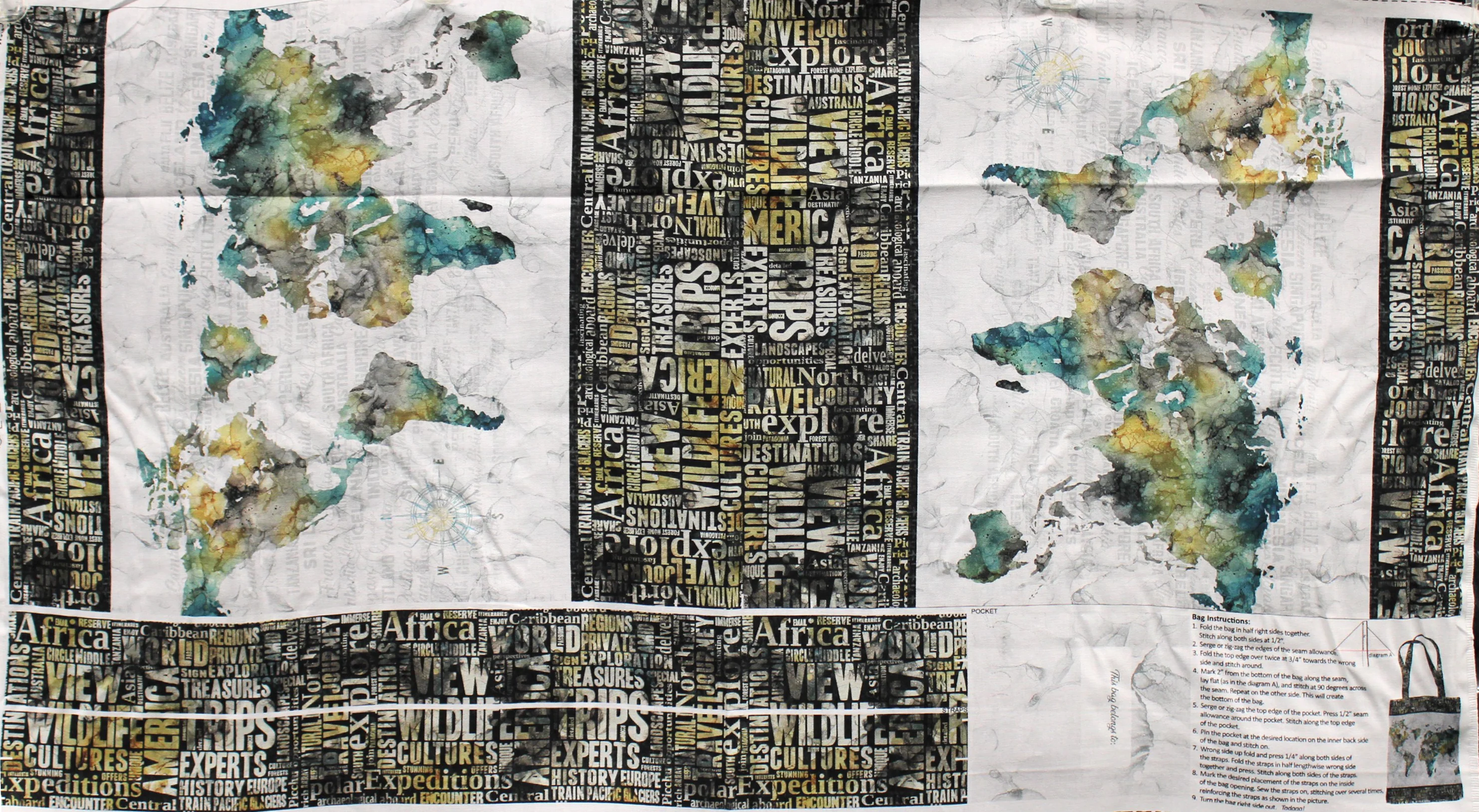 Journey - 45" - 100% Cotton - Image 2