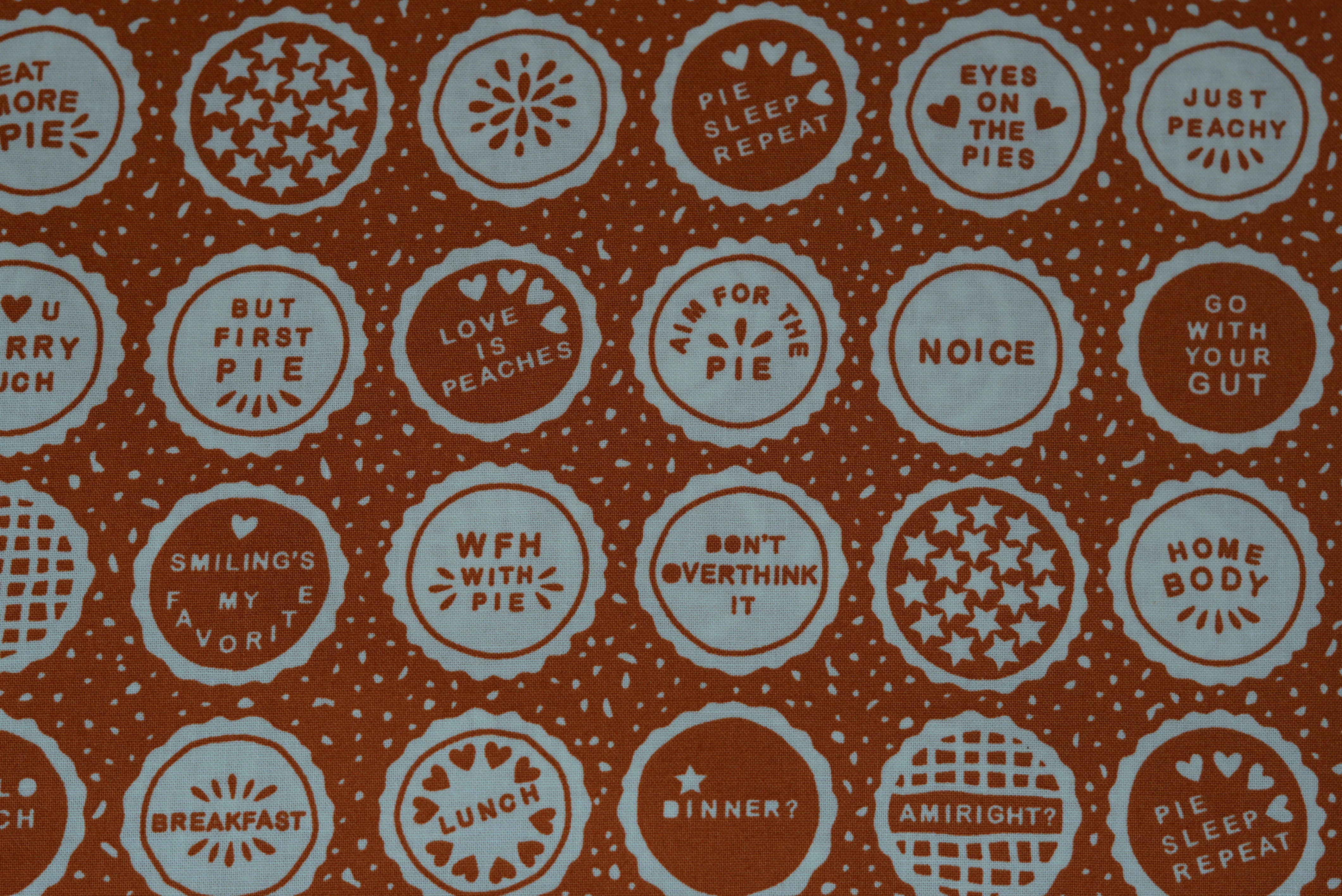 More Pie - 44/45" - 100% Cotton - Image 2