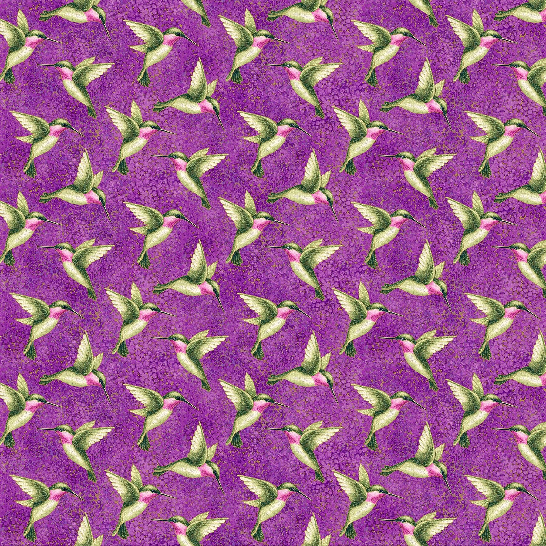 Morning Glory: Shimmer - 45" - 100% Cotton - Image 7