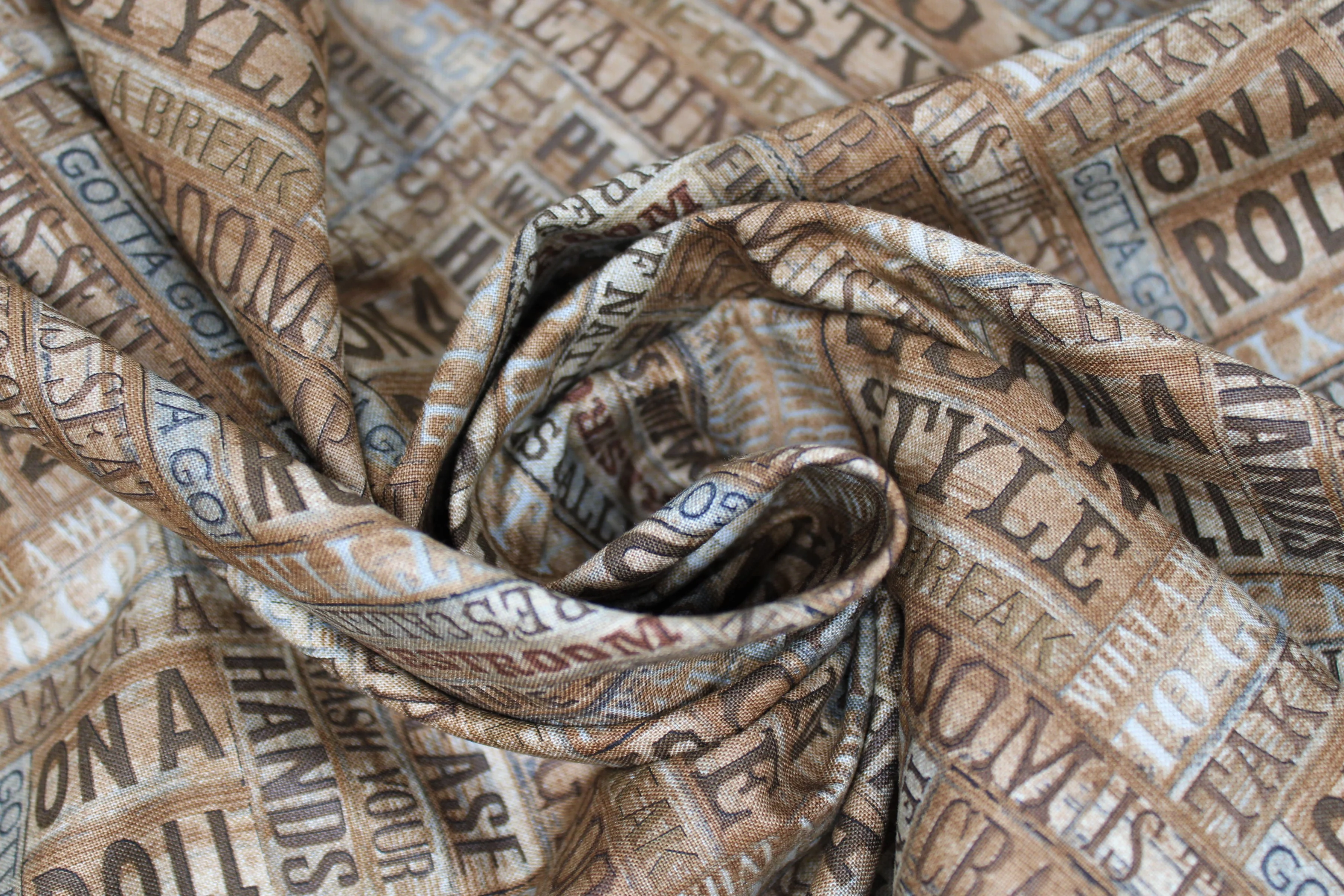 Nature's Calling - 44/45" - 100% Cotton - Image 16