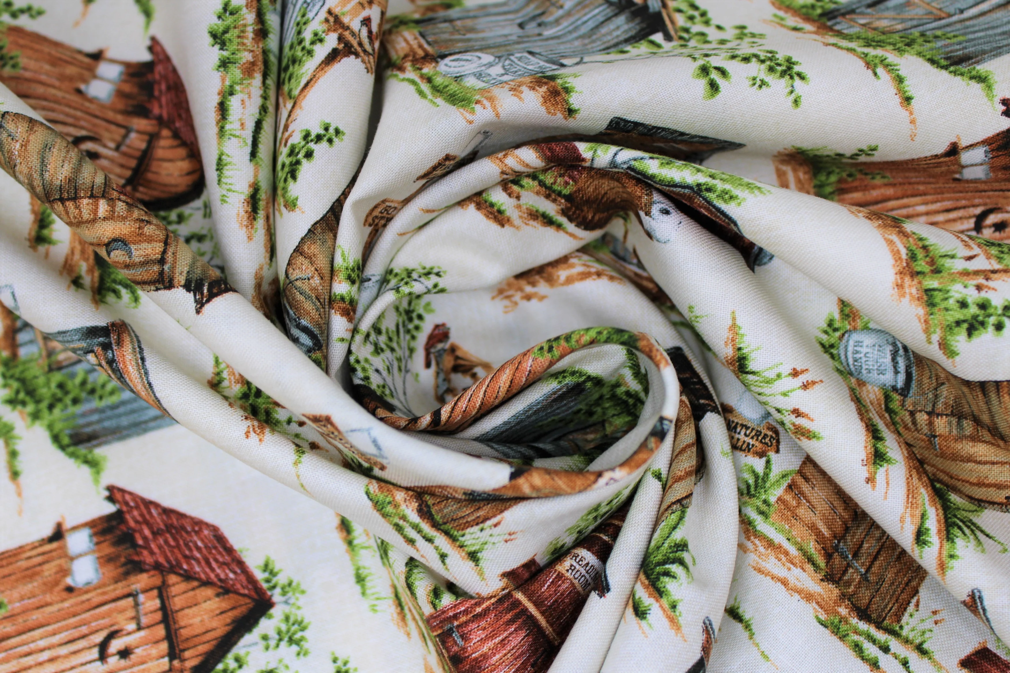 Nature's Calling - 44/45" - 100% Cotton - Image 4