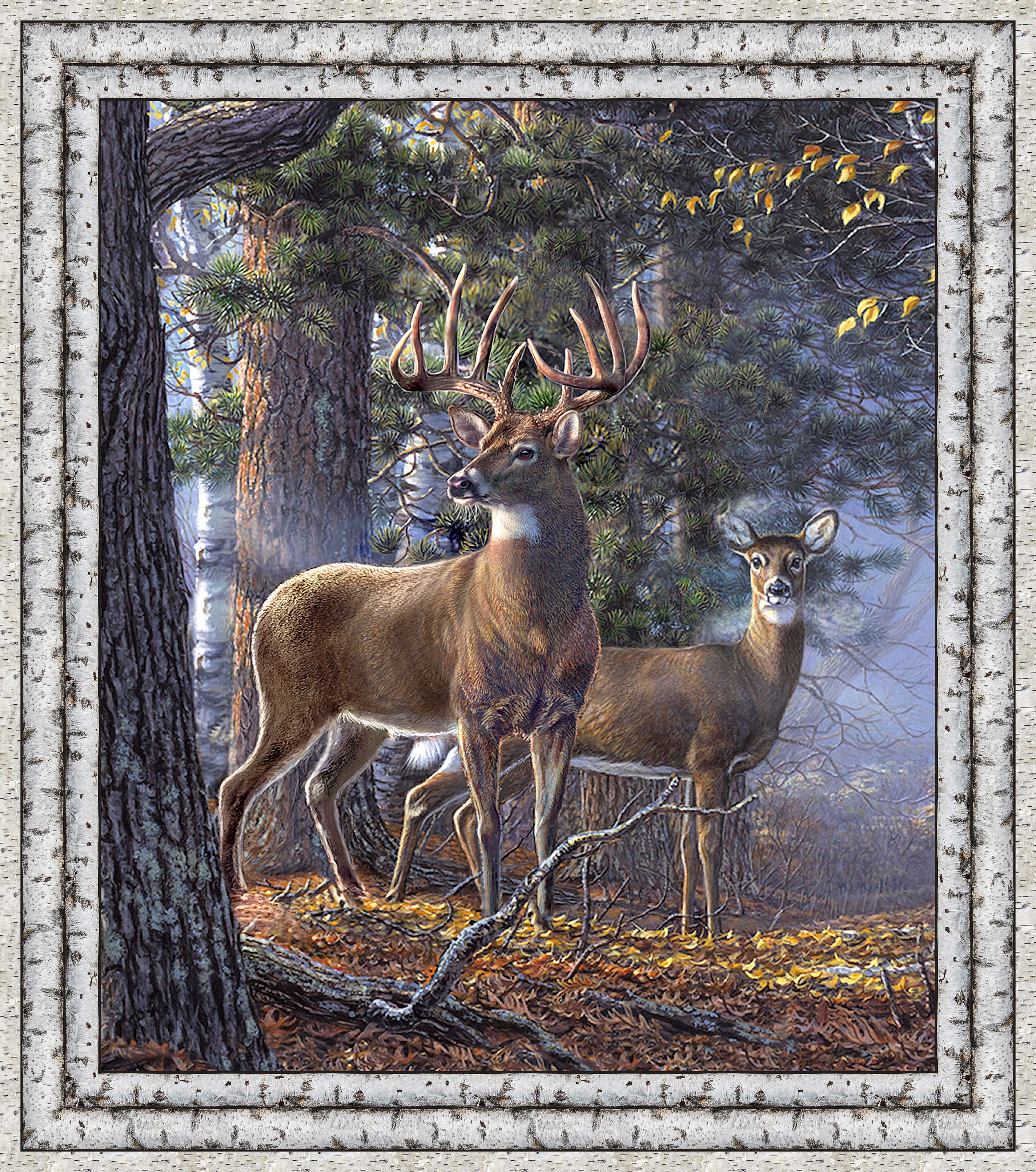 Naturescapes First Light - 44/45" - 100% Cotton - Northcott - Image 8