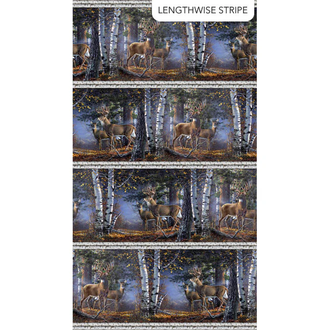 Naturescapes First Light - 44/45" - 100% Cotton - Northcott - Image 9