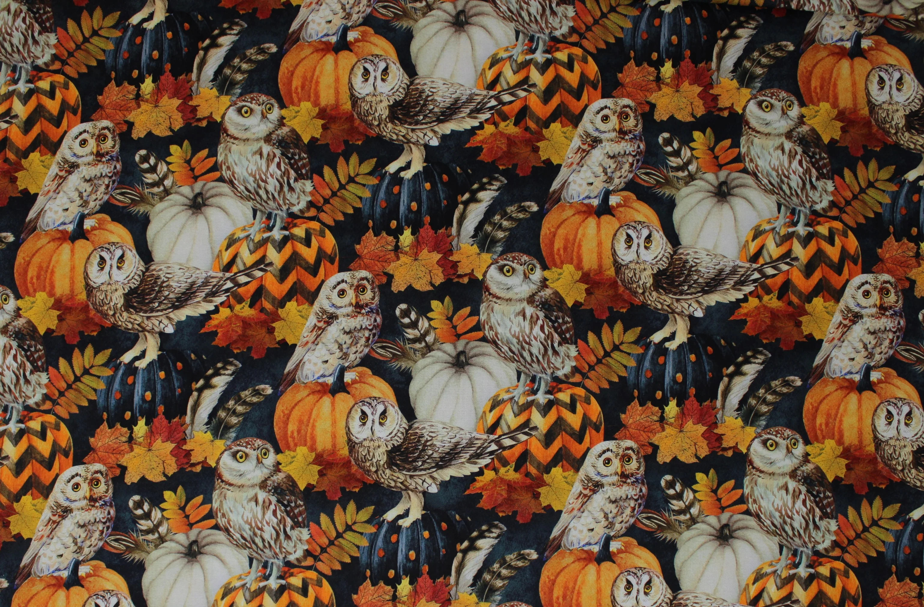 Night Owl - 44/45" - 100% cotton - Image 2