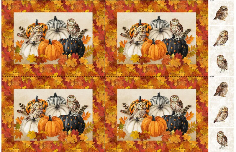 Night Owl - 44/45" - 100% cotton - Image 7