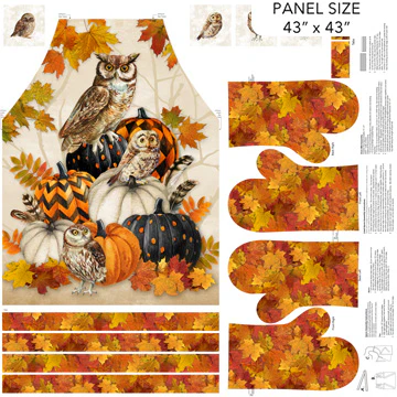 Night Owl - 44/45" - 100% cotton - Image 8