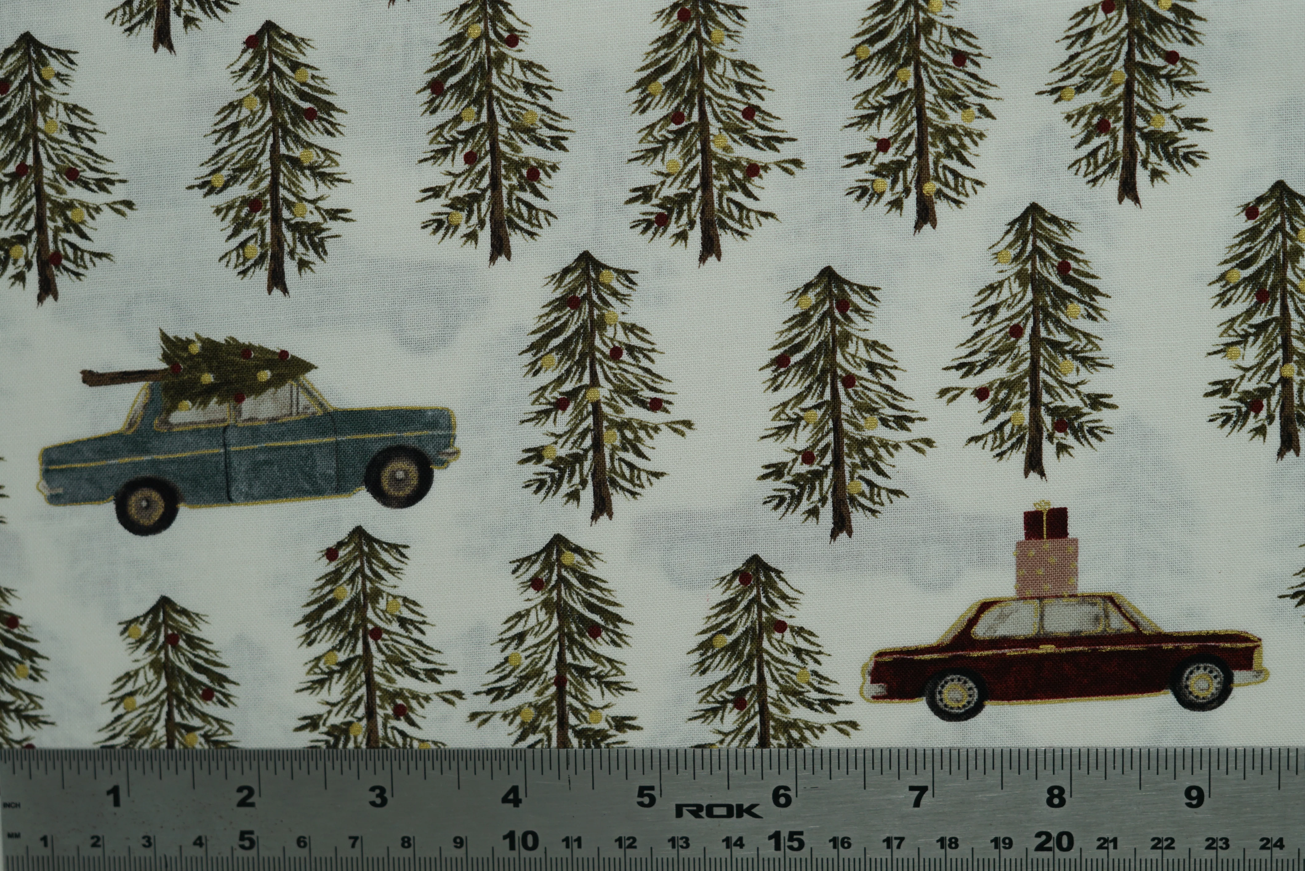 Noel - 44/45" - 100% Cotton - Image 3