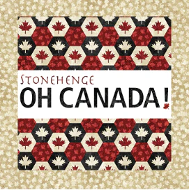 Oh Canada - 45" - 100% Cotton - Northcott Stonehenge