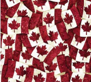 Oh Canada - 45" - 100% Cotton - Northcott Stonehenge - Image 14