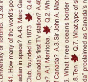 Oh Canada - 45" - 100% Cotton - Northcott Stonehenge - Image 17