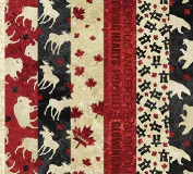 Oh Canada - 45" - 100% Cotton - Northcott Stonehenge - Image 20
