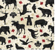 Oh Canada - 45" - 100% Cotton - Northcott Stonehenge - Image 21