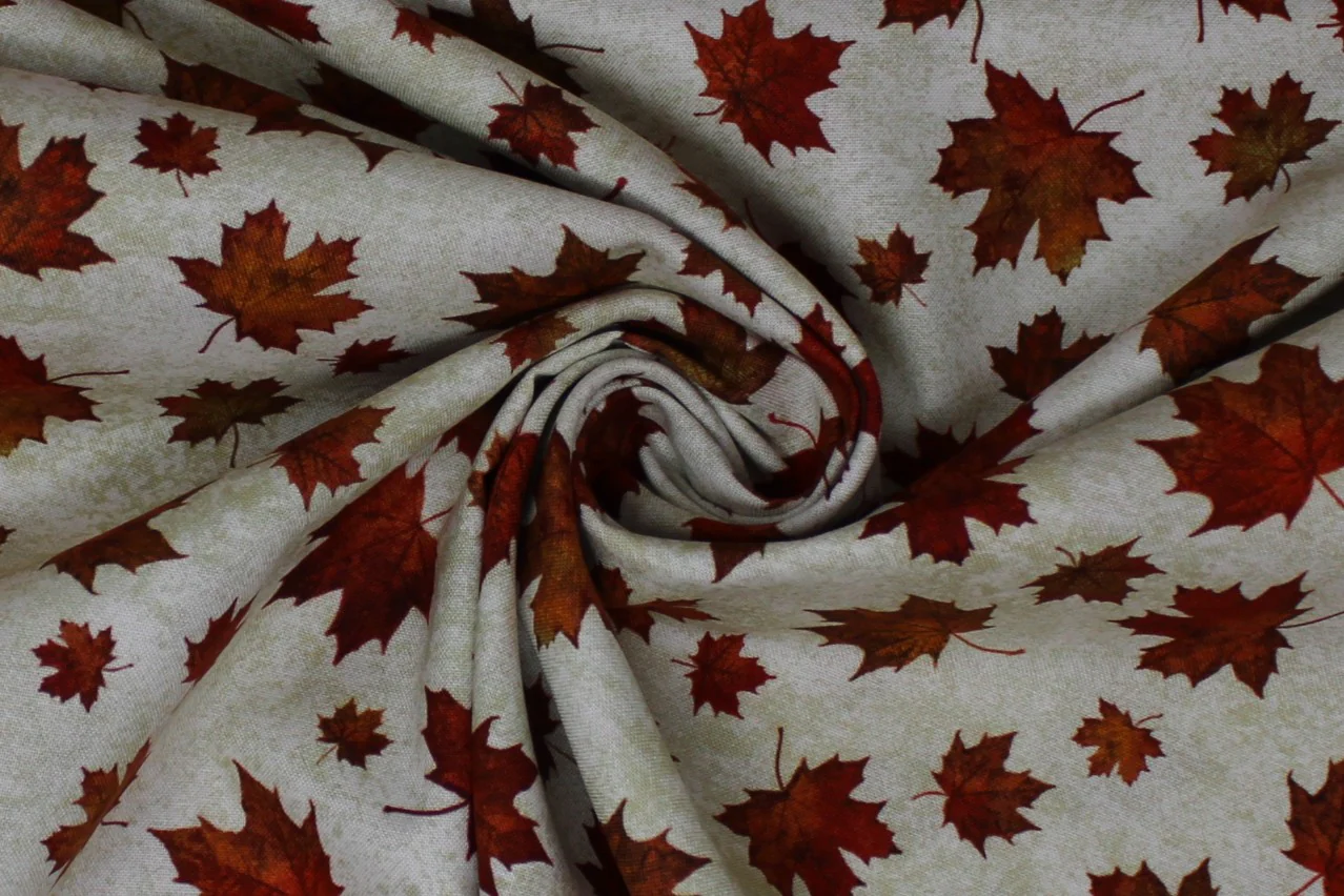 Oh Canada 13 - Stonehenge - 44" - 100% cotton - Image 8