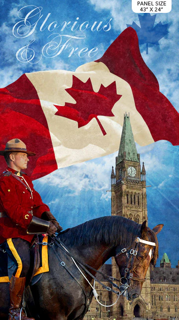 Oh Canada (8) - 45" - 100% Cotton - Image 9