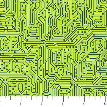 Rollicking Robots - 45" - 100% Cotton - Image 4