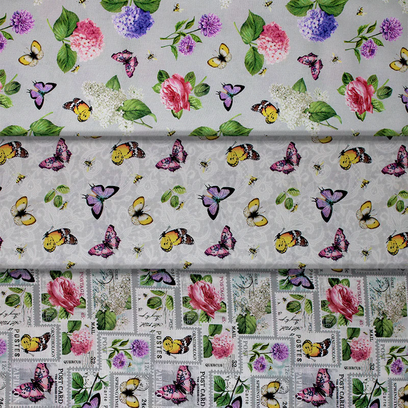 Scented Garden - 44/45" - 100% Cotton