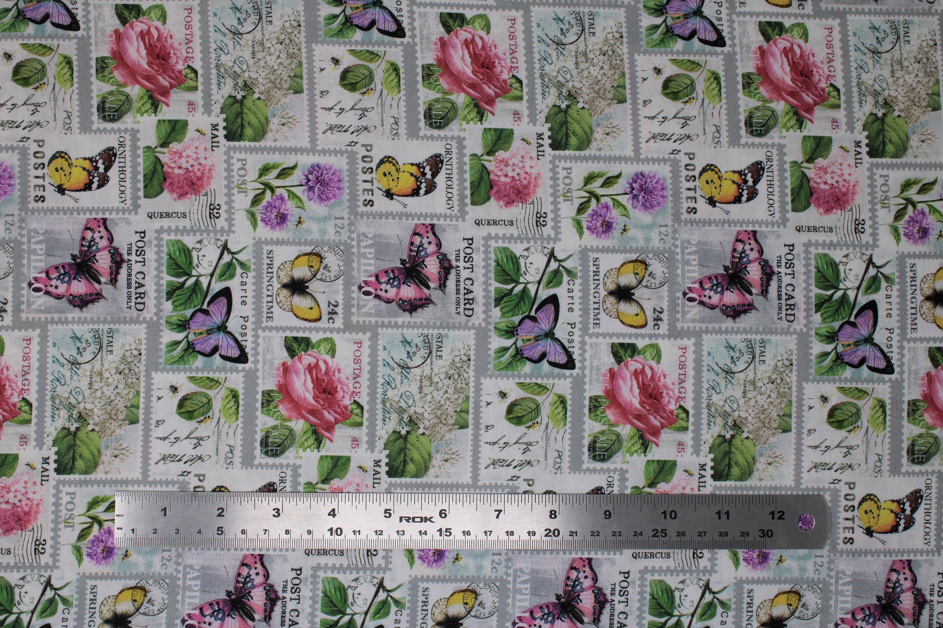 Scented Garden - 44/45" - 100% Cotton - Image 6